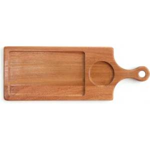 Horecano HORECANO-Дъска за сервиране с дръжка 35х15х1.5 cm (C052) (0193610)