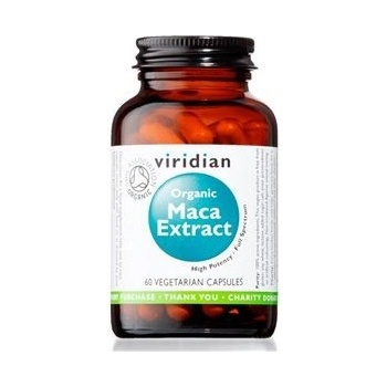 Viridian Organic Maca extract 60 tbl.