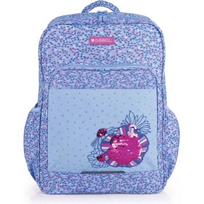 Gabol Ученическа раница с две отделения Garden GABOL