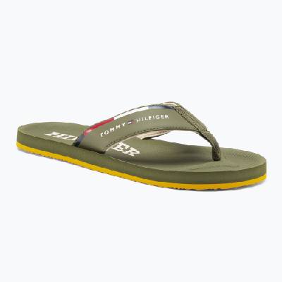 Мъжки джапанки Tommy Hilfiger Comfort Beach Sandal military green