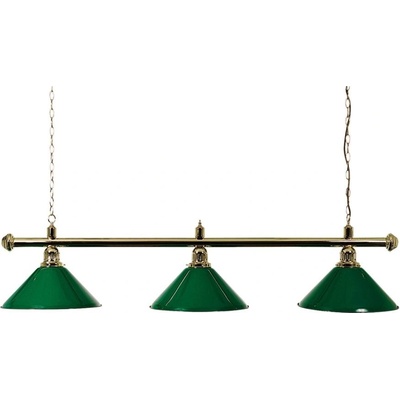 Buffalo kulečníková lampa Baron 3 zelená – Zboží Dáma