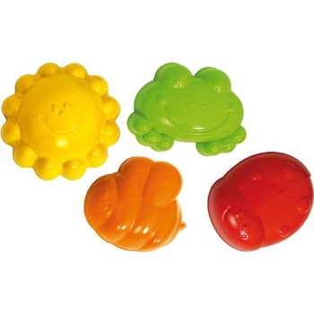 Bigjigs Комплект формички за пясък Bigjigs - 4 броя (GW55860)