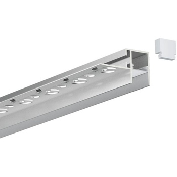 SJ-Tec SJ-ALP4225 Hliníkový profil bílý matný 1 m