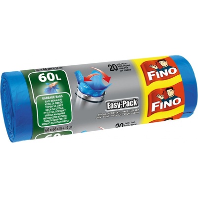Fino Easy pack pytle zavazovací 60 l HDPE 18 µm 20 ks