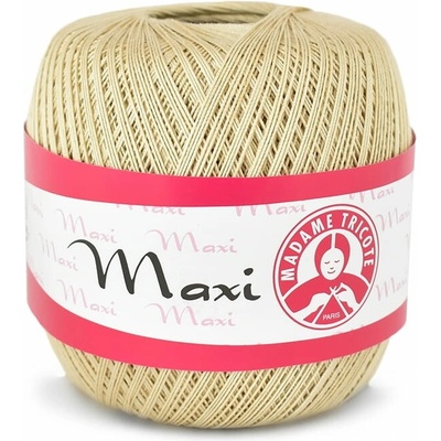 Bellatex Příze MAXI MT 100g / 565 m Natur