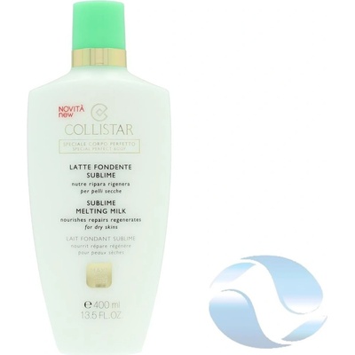 Collistar Special Perfect Body jemné tělové mléko 400 ml