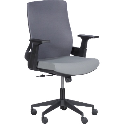 Работен офис стол Carmen 7545 - графит (3520355_1)