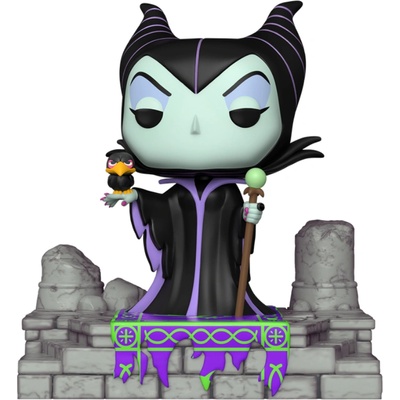 Funko Pop Deluxe Villains Assemble Maleficent With Diablo