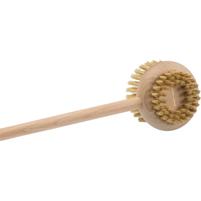 Andrée Jardin Masážna kefa s rúčkou TRADITION Beech