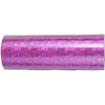 Serpentiny holografické růžové 4 m