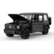 Jamara Mercedes-AMG G 63 Diecast černé s manuálním otevíráním dveří 1:24