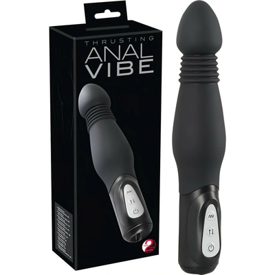 Anal Vibe Stroke