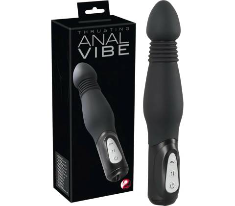 Anal Vibe Stroke