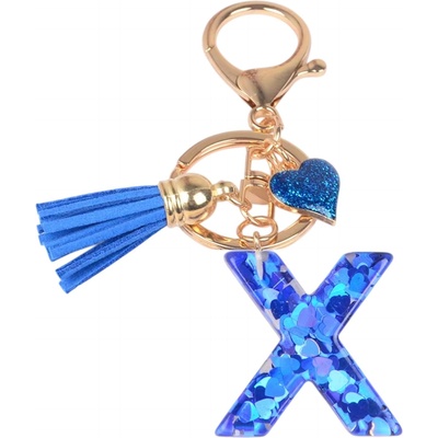 HARAHU Ключодържател Азбука - x / Тъмносиня kp37885 (37885)