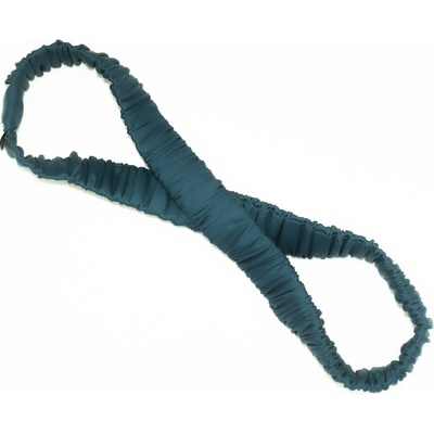 Scrunchie scrunchie modrá petrolej