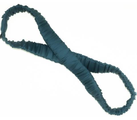 Scrunchie scrunchie modrá petrolej