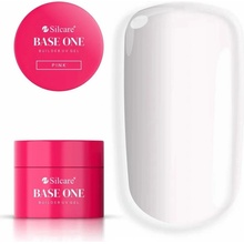 Silcare modelovací UV gél Base One pink 50 g