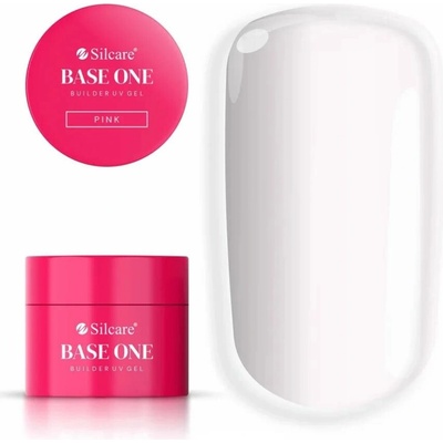 Silcare modelovací UV gél Base One pink 50 g