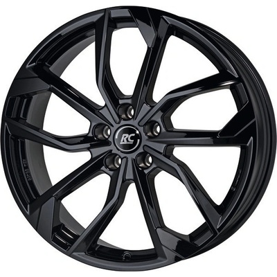 RC-Design RC34 6,5x16 5x114,3 ET40 black gloss | Zboží Auto