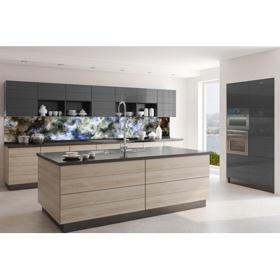 DIMEX ART Фототапет за кухня - дълбок космос 350 x 60 см