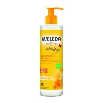 Weleda Měsíčkový dětský šampón 400 ml