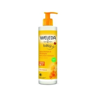 Weleda Měsíčkový dětský šampón 400 ml