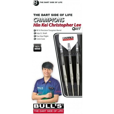 Bull's Champ.Quit 20g šipky steel 14120 SLEVA