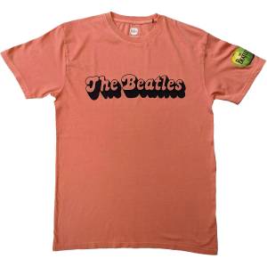 The Beatles 70s Logo (Sleeve Print & Wash Collection) Red L Риза (BEATTEE514MR03)