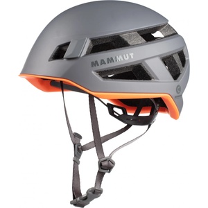 Mammut Хибридна каска Mammut Crag Sender Helmet Climbing helmet - Titanium - размер 52-57 cm (317-0173-0111)