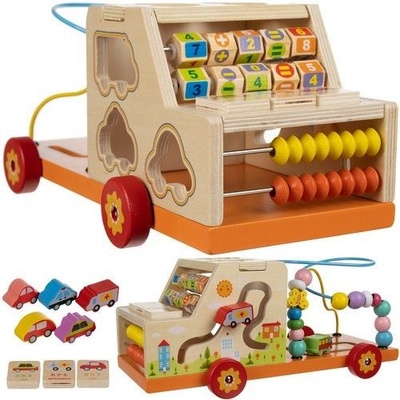 Kruzzel 22652 Třídička auto 7v1