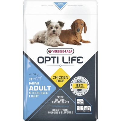 Versele Laga Opti Life Adult Light Mini 2,5 kg