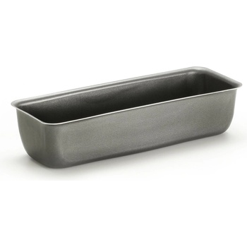 Accademia Mugnano Plum Cake Loaf Pan AM Dolci Sorrisi, Non-stick, 30x11 cm, Grey (DSPLM30)
