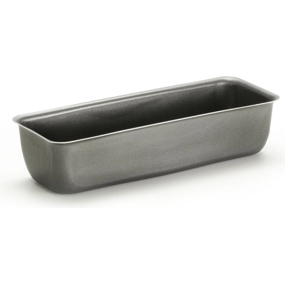 Accademia Mugnano Plum Cake Loaf Pan AM Dolci Sorrisi, Non-stick, 30x11 cm, Grey (DSPLM30)