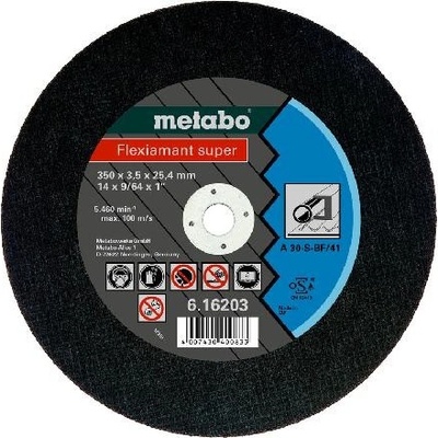 Metabo Řezný kotouč 300 x 25,4 mm 616202000