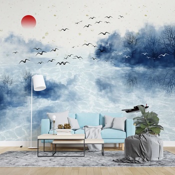 Image 1 of Art gift Фототапет Кристална река