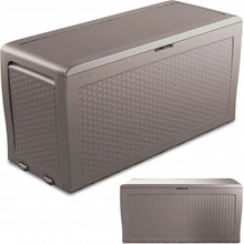 Keter Samoa Rattan Box 270L cappuccino 247468