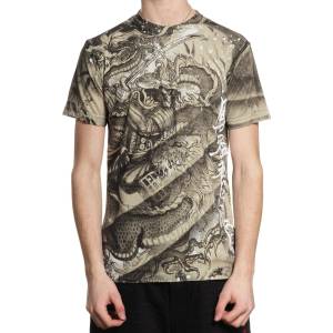 AFFLICTION мъжка тениска affliction - hokkaido - abbey stone - a28571-abys