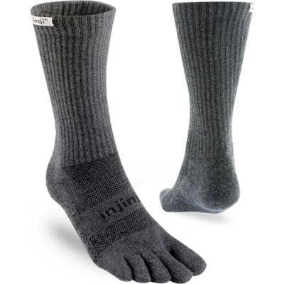 Injinji TRAIL Midweight / Coolmax / Crew granite