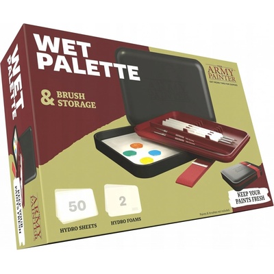 Army Painter Wet Palette – Zboží Živě