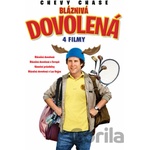 Bláznivá dovolenka kolekcia 1.-4. DVD