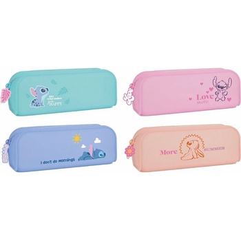 COOLPACK Силиконов несесер Cool Pack Tube - Stitch Pastel, асортимент (80952PTR)