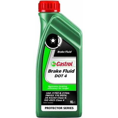 CASTROL Спирачна течност castrol dot4 1 литър