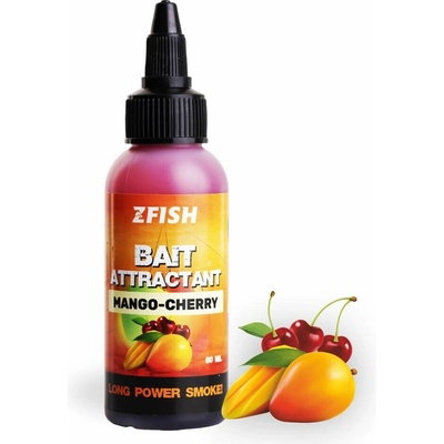 ZFISH Dip Bait Attractant Příchuť Mango-Cherry 60ml