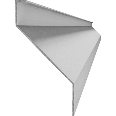 Z profil lamela 23 x 40 x 20 x 1,5 x 3000 mm, pozink