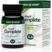 MEDIHEMP CBD Complete 2,5% olej v kapsuliach 60 ks