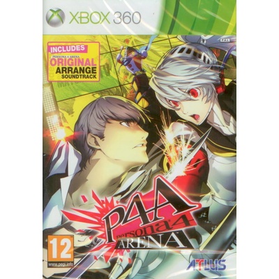 P4A: Persona 4 Arena