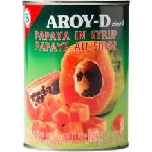 AROY-D Konzervovaná papája v sirupe 565 g