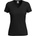 Stedman classic-t v-neck st2700 / Дамска тениска с v-образно деколте - черна xs (st2700bloxs)