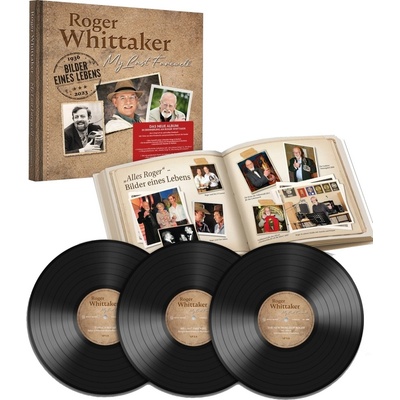 Roger Whittaker - My Last Farewell (Bilder Eines Lebens) (3 LP) (0196588884511)