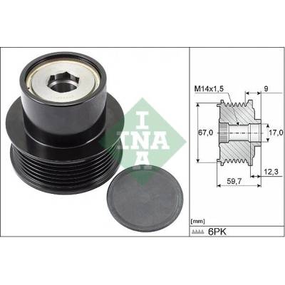 Předstihová spojka Schaeffler INA 535 0288 10